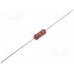 PR02000205608JA100-power metal; THT; 5.6Ω; 2W; ±5%; Ø3.9x12mm; 250ppm/°C